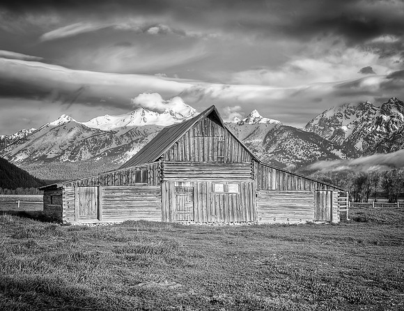 Mormon Barn